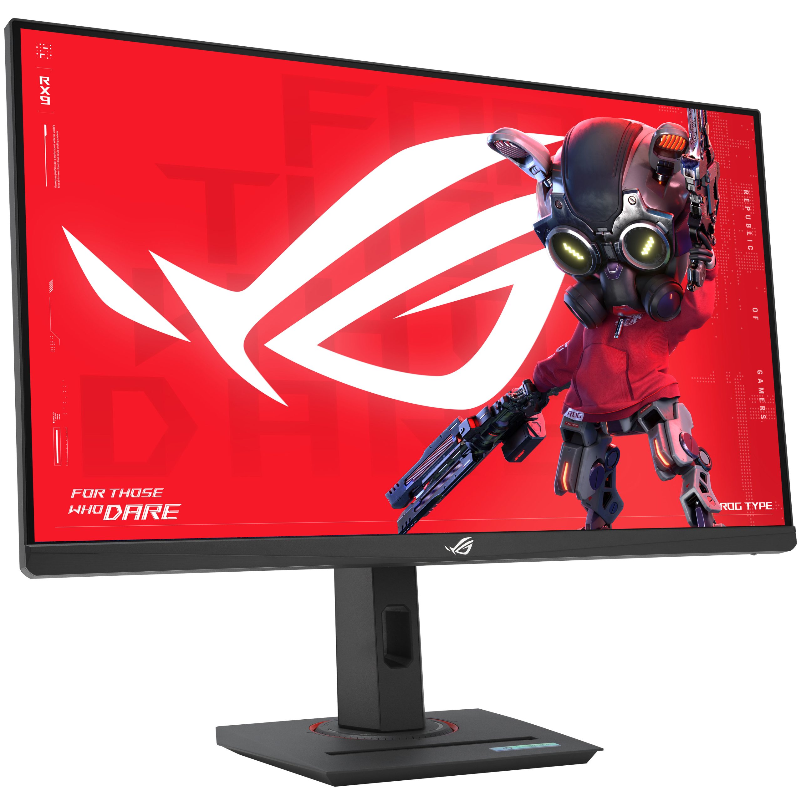 ASUS ROG Strix XG27ACMS, 27 inch gaming monitor, 320 Hz, IPS, G-SYNC Compatible