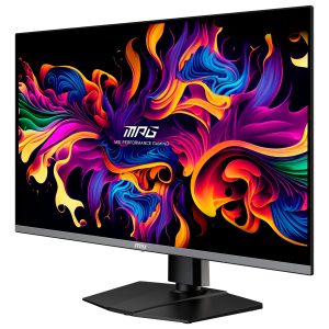 MSI MPG 322URXDE QD-OLED, 31.5 inch gaming monitor, 240 Hz, QD OLED, Adaptive Sync
