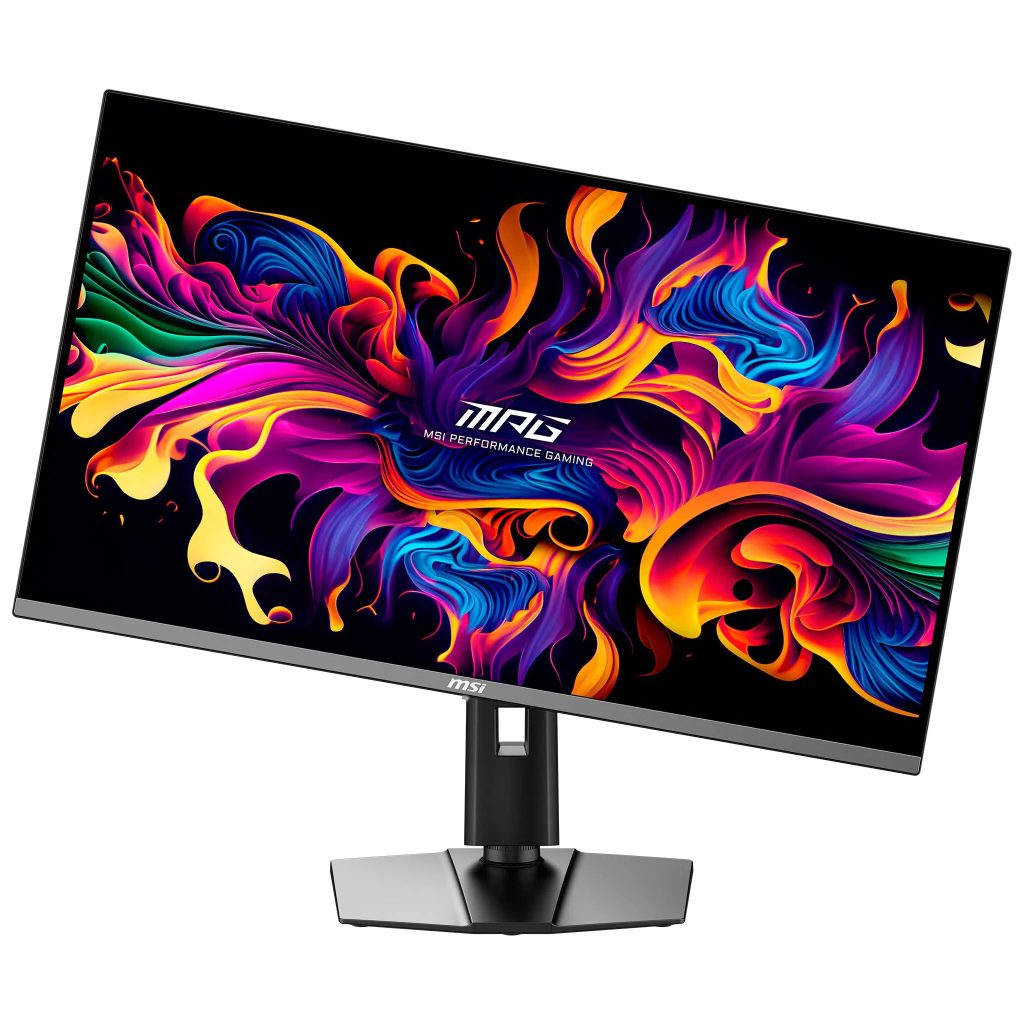 MSI MPG 322URXDE QD-OLED, 31.5 inch gaming monitor, 240 Hz, QD OLED, Adaptive Sync