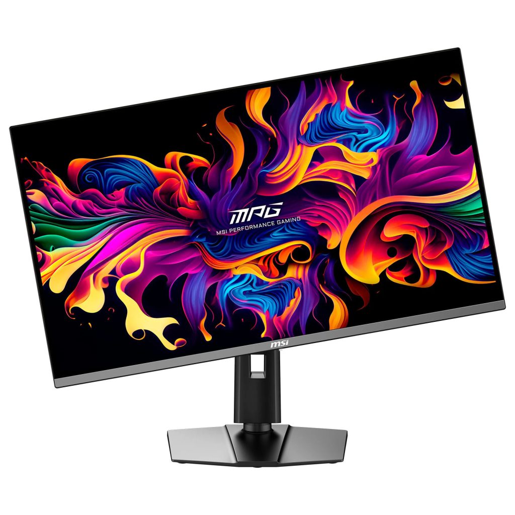 MSI MPG 322URXDE QD-OLED, 31.5 inch gaming monitor, 240 Hz, QD OLED, Adaptive Sync