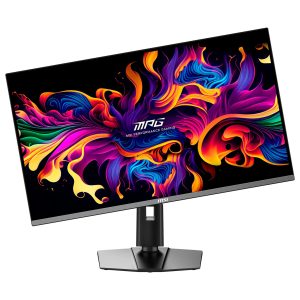 MSI MPG 322URXDE QD-OLED, 31.5 inch gaming monitor, 240 Hz, QD OLED, Adaptive Sync