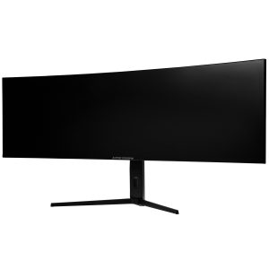 Nitro Concepts SM1 Simracing Monitor, 124.5 cm (49 inch) Curved, 144Hz, FreeSync, G-Sync, HDMI, DP, USB