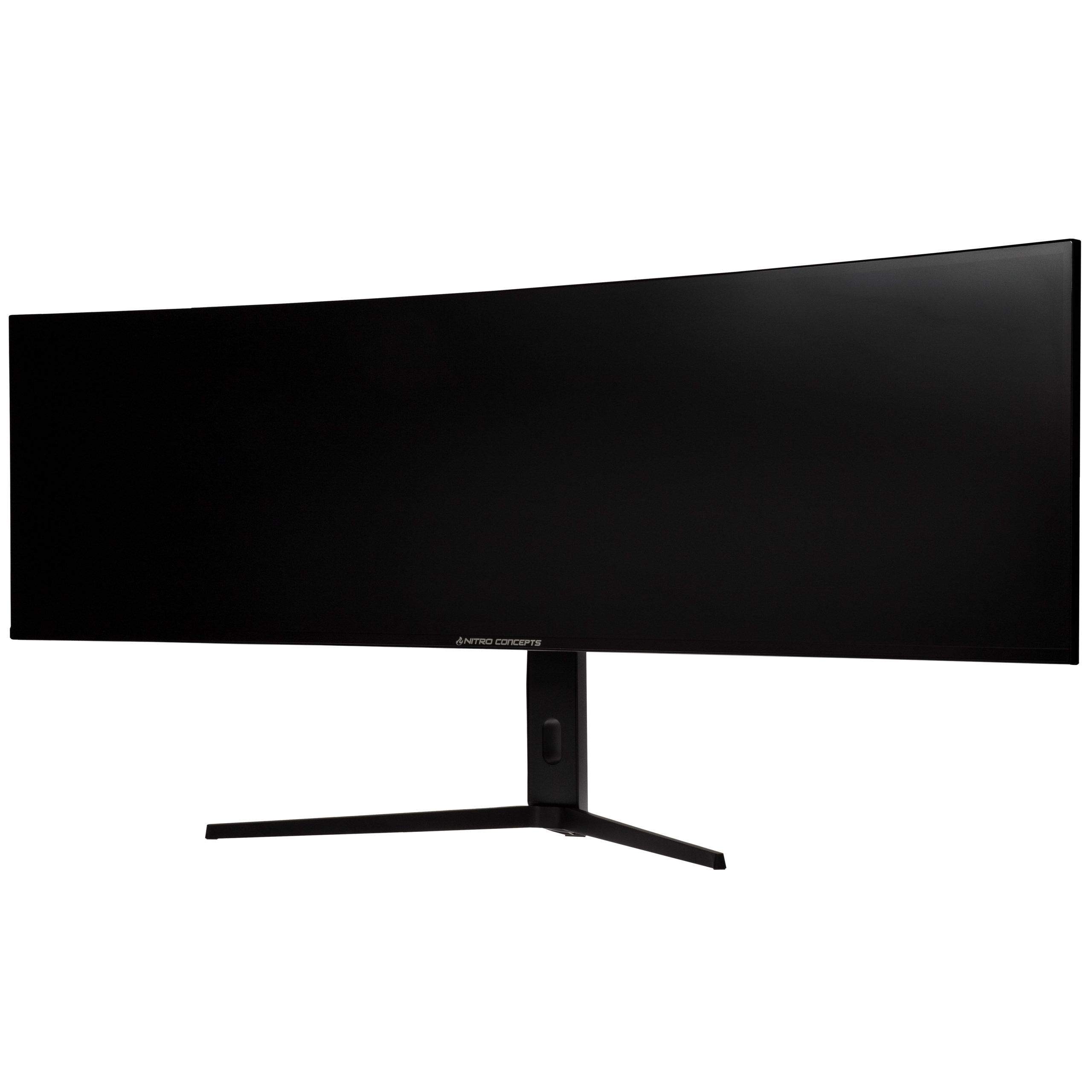 Nitro Concepts SM1 Simracing Monitor, 124.5 cm (49 inch) Curved, 144Hz, FreeSync, G-Sync, HDMI, DP, USB