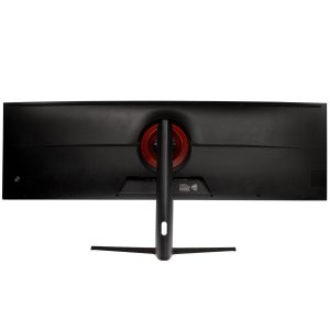 Nitro Concepts SM1 Simracing Monitor, 124.5 cm (49 inch) Curved, 144Hz, FreeSync, G-Sync, HDMI, DP, USB