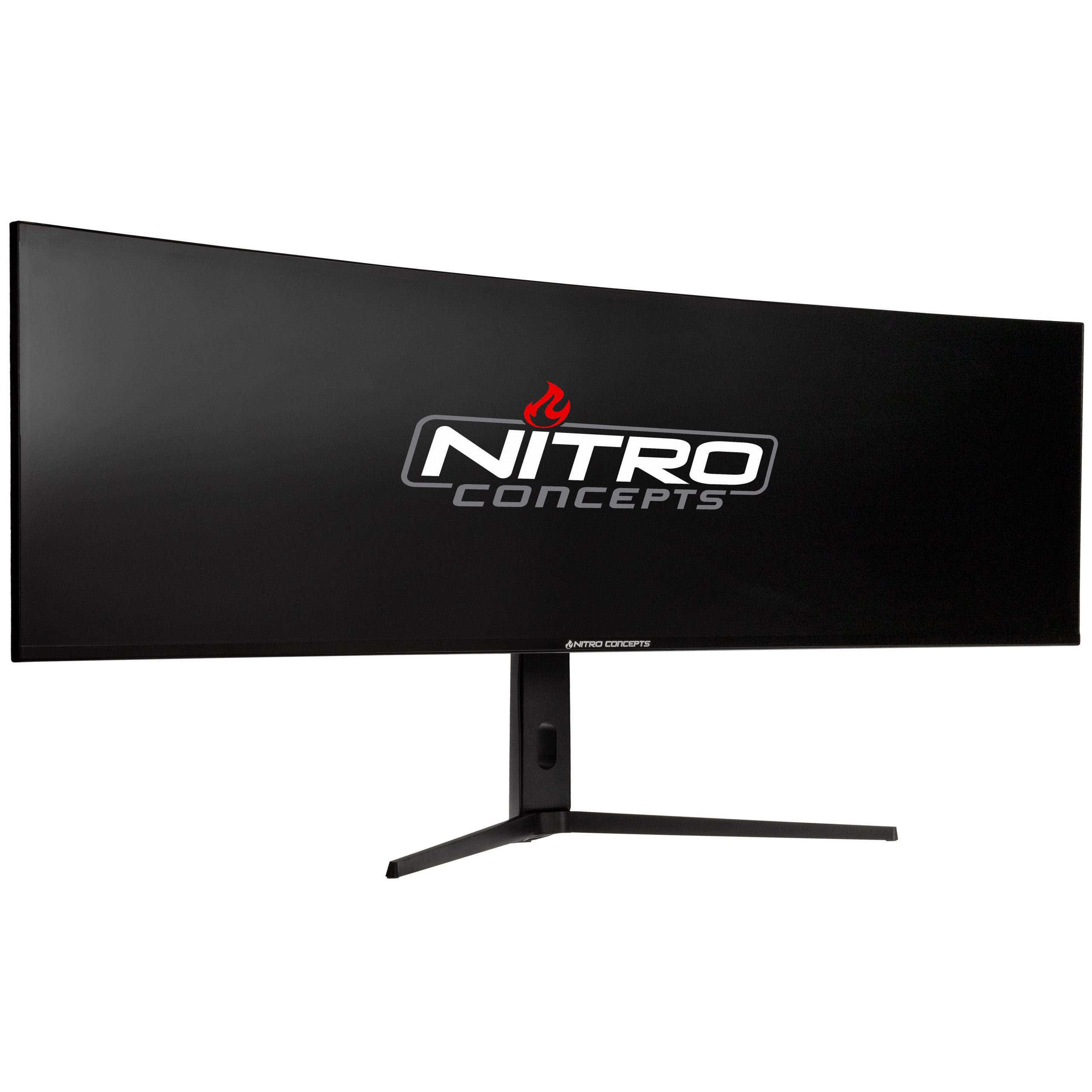 Nitro Concepts SM1 Simracing Monitor, 124.5 cm (49 inch) Curved, 144Hz, FreeSync, G-Sync, HDMI, DP, USB
