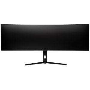 Nitro Concepts SM1 Simracing Monitor, 124.5 cm (49 inch) Curved, 144Hz, FreeSync, G-Sync, HDMI, DP, USB