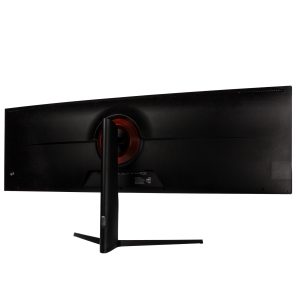 Nitro Concepts SM1 Simracing Monitor, 124.5 cm (49 inch) Curved, 144Hz, FreeSync, G-Sync, HDMI, DP, USB