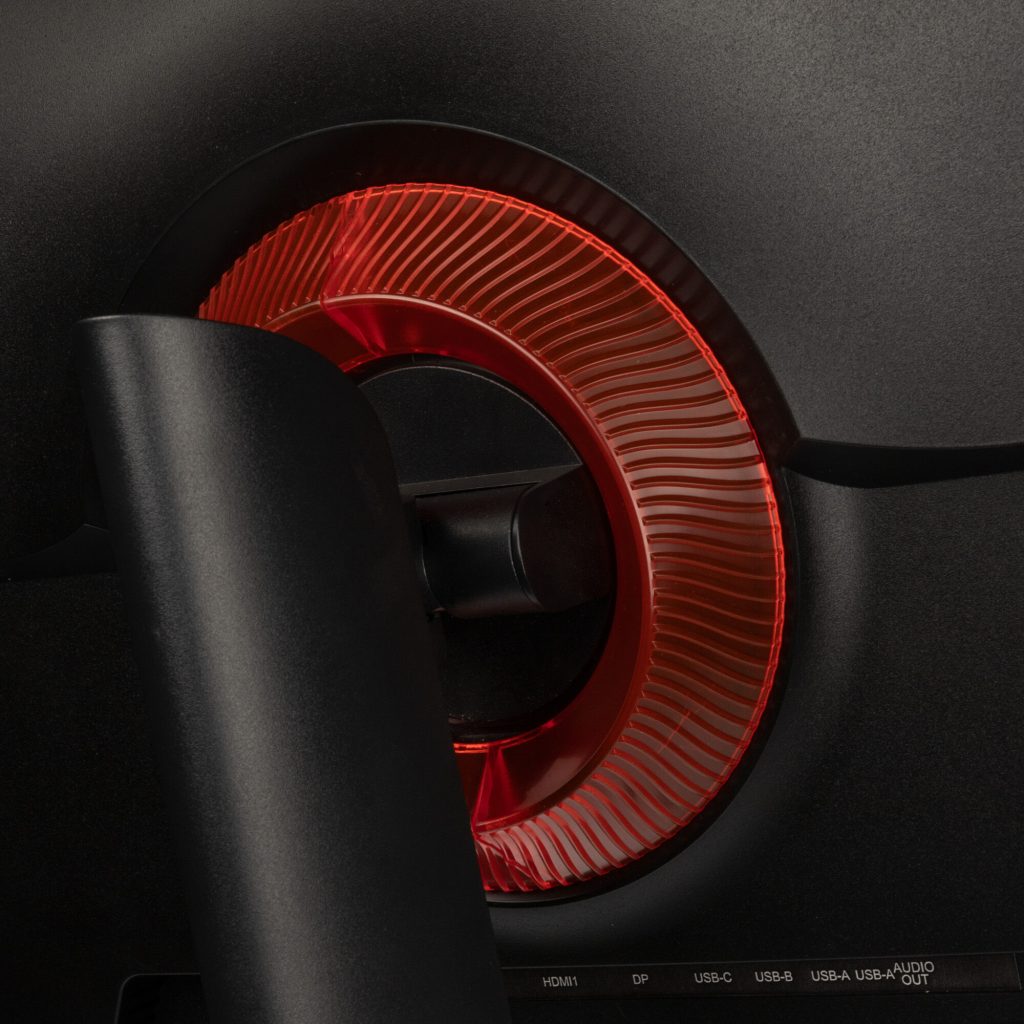 Nitro Concepts SM1 Simracing Monitor, 124.5 cm (49 inch) Curved, 144Hz, FreeSync, G-Sync, HDMI, DP, USB