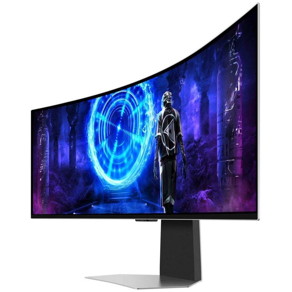 Samsung Odyssey OLED G9 G95SD, 49 inch gaming monitor, 240Hz, QD-OLED, G-SYNC Compatible