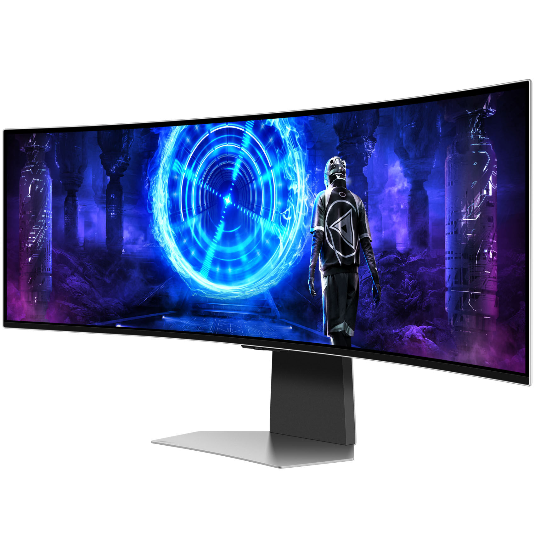 Samsung Odyssey OLED G9 G95SD, 49 inch gaming monitor, 240Hz, QD-OLED, G-SYNC Compatible