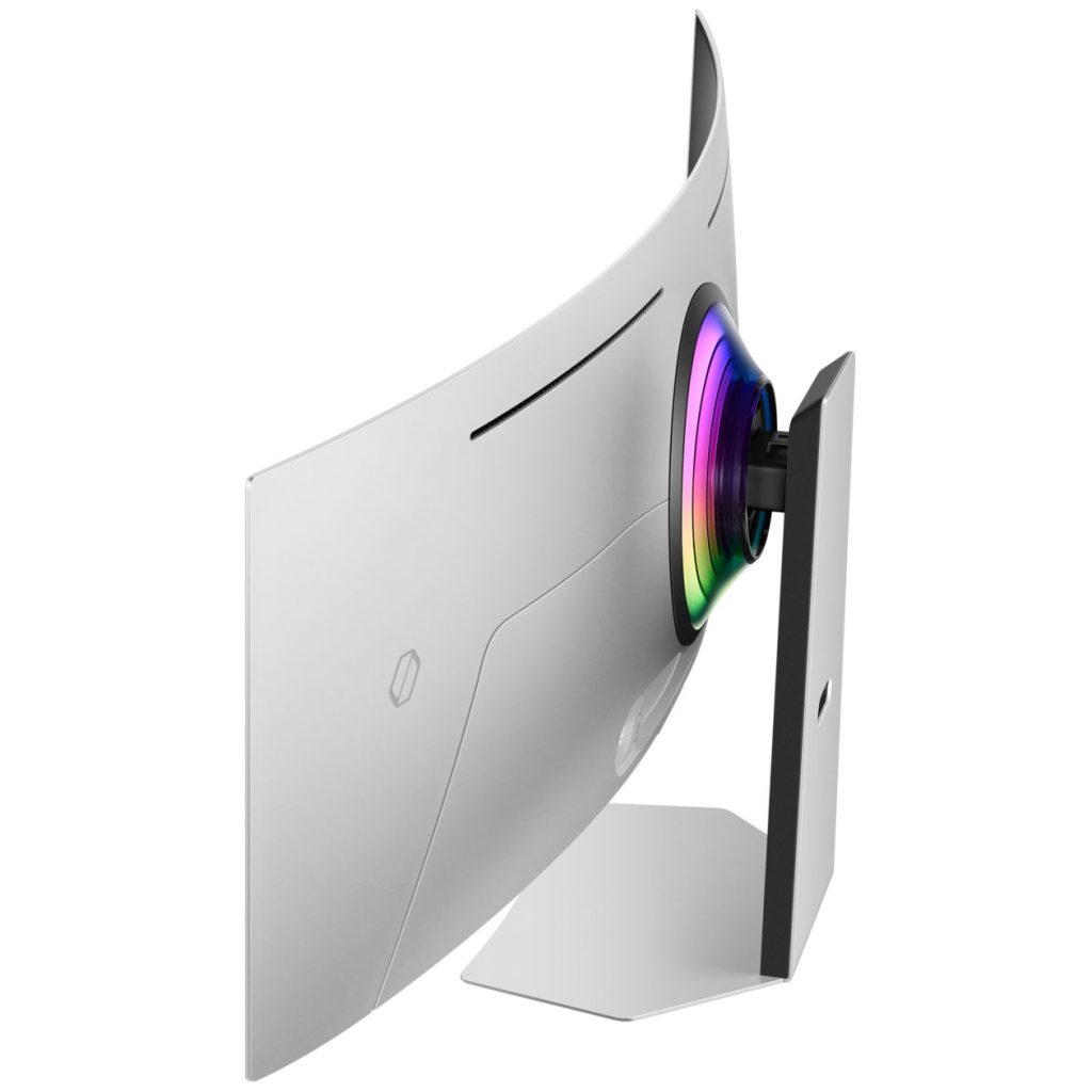 Samsung Odyssey OLED G9 G95SD, 49 inch gaming monitor, 240Hz, QD-OLED, G-SYNC Compatible