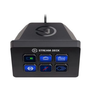 Elgato Stream Deck Mini, 6 LCD buttons