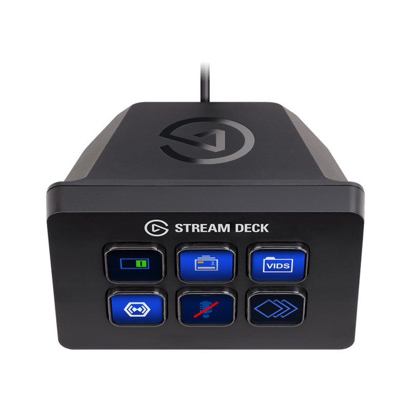 Elgato Stream Deck Mini, 6 LCD buttons
