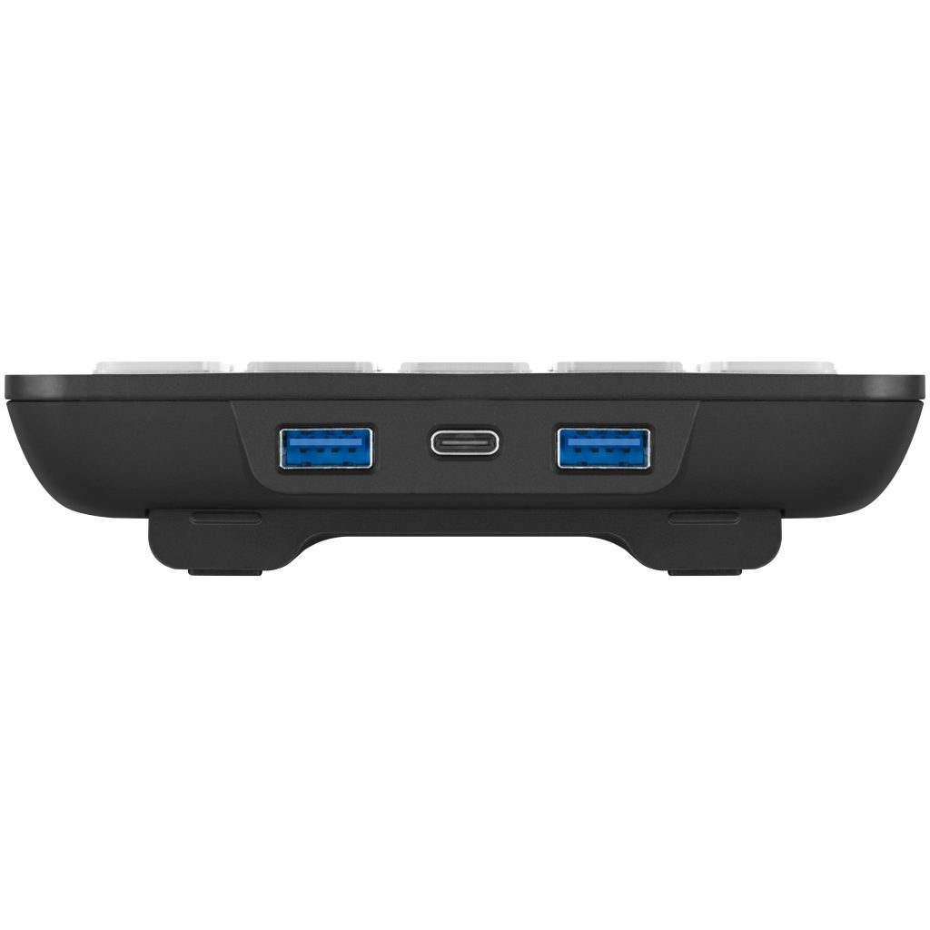 Streamplify STREAMING DECK ONE Stream Controller - Black