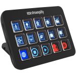 Streamplify STREAMING DECK ONE Stream Controller - Black