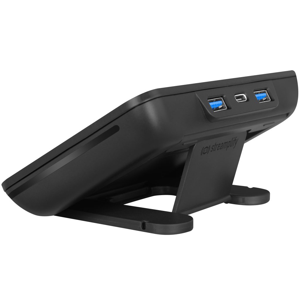 Streamplify STREAMING DECK ONE Stream Controller - Black