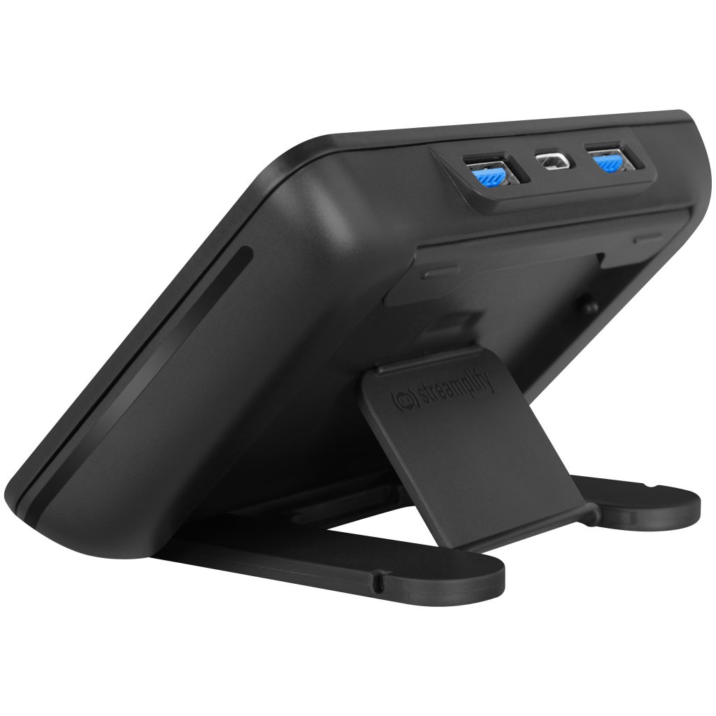 Streamplify STREAMING DECK ONE Stream Controller - Black