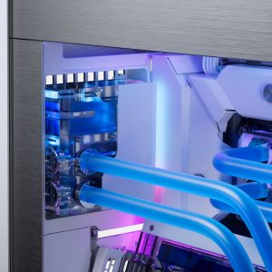 Phanteks Glacier EZ-Fit 120RES-DDC Body DDC reservoir, ARGB - 120mm, black