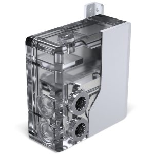 Phanteks Glacier EZ-Fit 120RES-DDC Body DDC reservoir, ARGB - 120mm, black