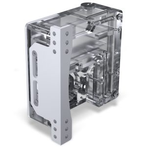 Phanteks Glacier EZ-Fit 120RES-DDC Body DDC reservoir, ARGB - 120mm, black