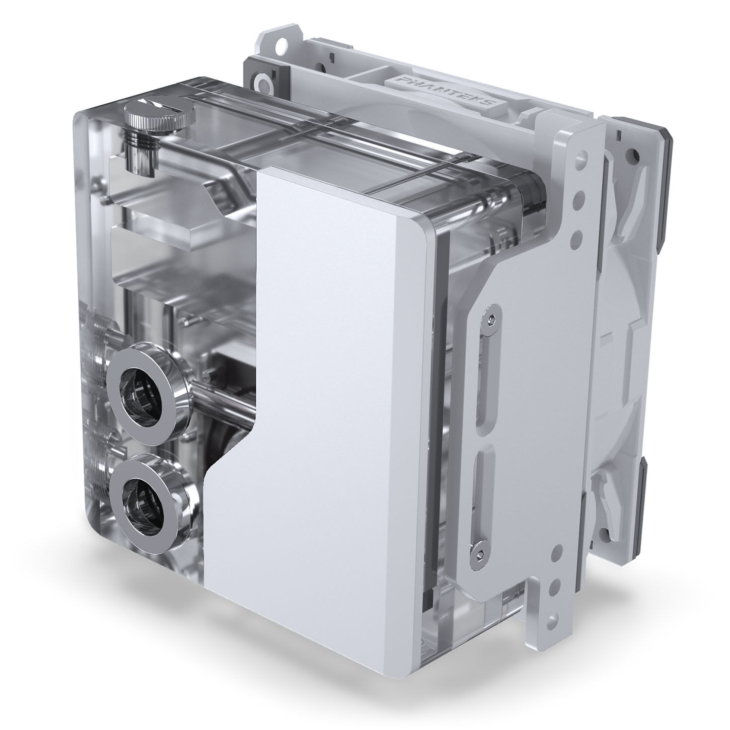 Phanteks Glacier EZ-Fit 120RES-DDC Body DDC reservoir, ARGB - 120mm, black