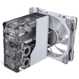 Phanteks Glacier EZ-Fit 120RES-DDC Body DDC reservoir, ARGB - 120mm, black