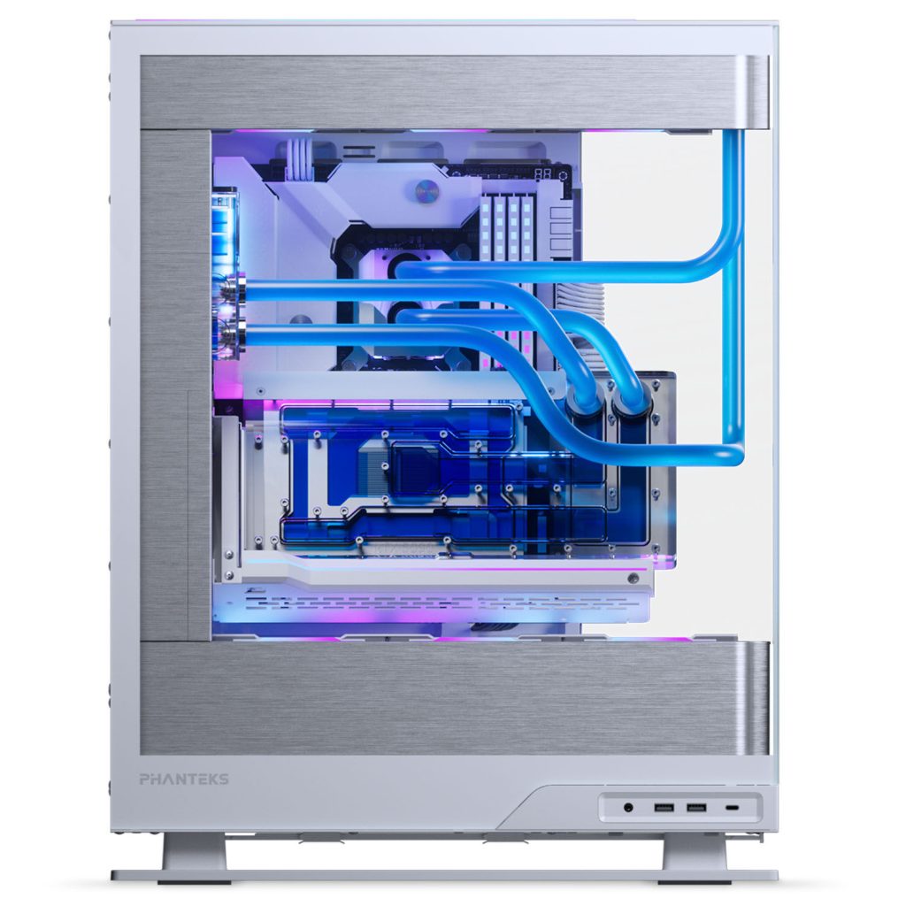 Phanteks Glacier EZ-Fit 120RES-DDC Body DDC reservoir, ARGB - 120mm, black