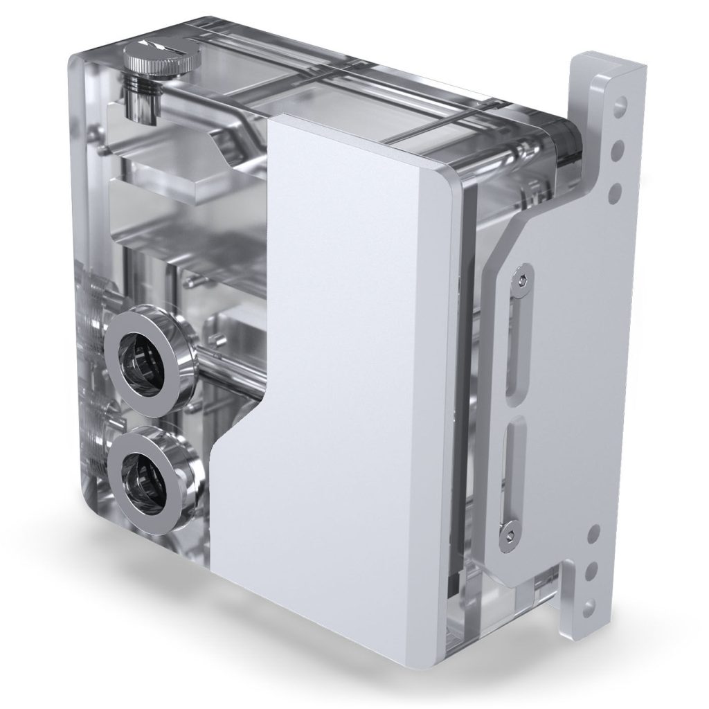Phanteks Glacier EZ-Fit 120RES-DDC Body DDC reservoir, ARGB - 120mm, black