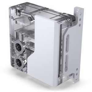 Phanteks Glacier EZ-Fit 120RES-DDC Body DDC reservoir, ARGB - 120mm, black
