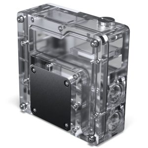 Phanteks Glacier EZ-Fit 120RES-DDC Body DDC reservoir, ARGB - 120mm, black