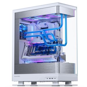 Phanteks Glacier EZ-Fit 120RES-DDC Body DDC reservoir, ARGB - 120mm, black
