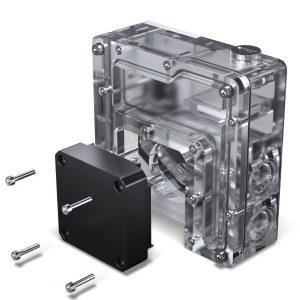 Phanteks Glacier EZ-Fit 120RES-DDC Body DDC reservoir, ARGB - 120mm, black