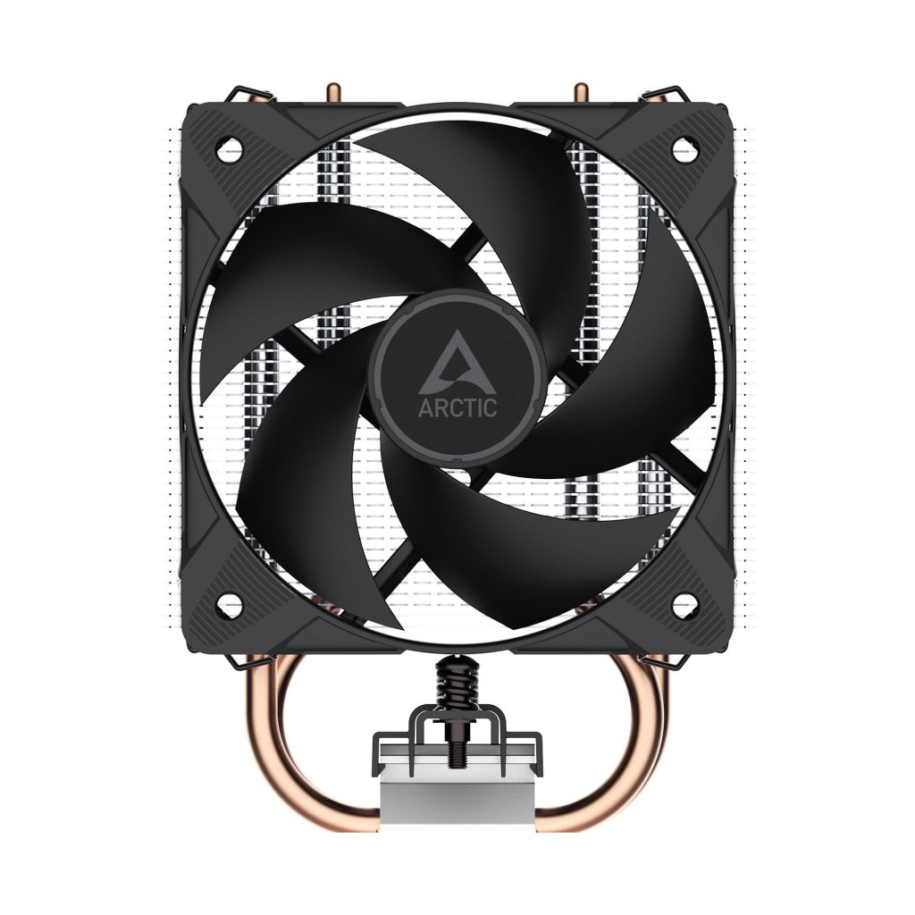 Arctic Freezer 8A CPU cooler, AMD AM5/AM4, PWM - black, 100mm