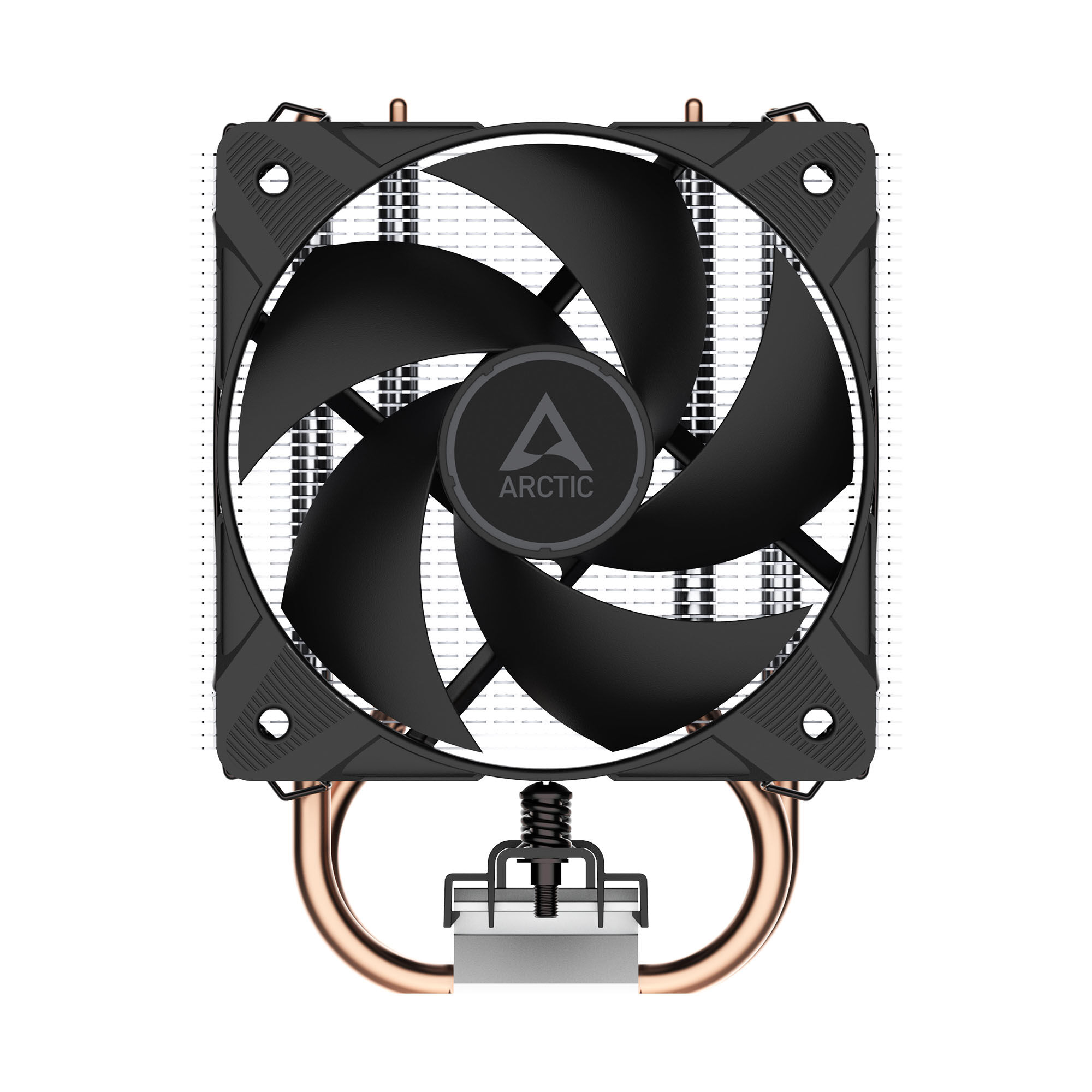 Arctic Freezer 8A CPU cooler, AMD AM5/AM4, PWM - black, 100mm