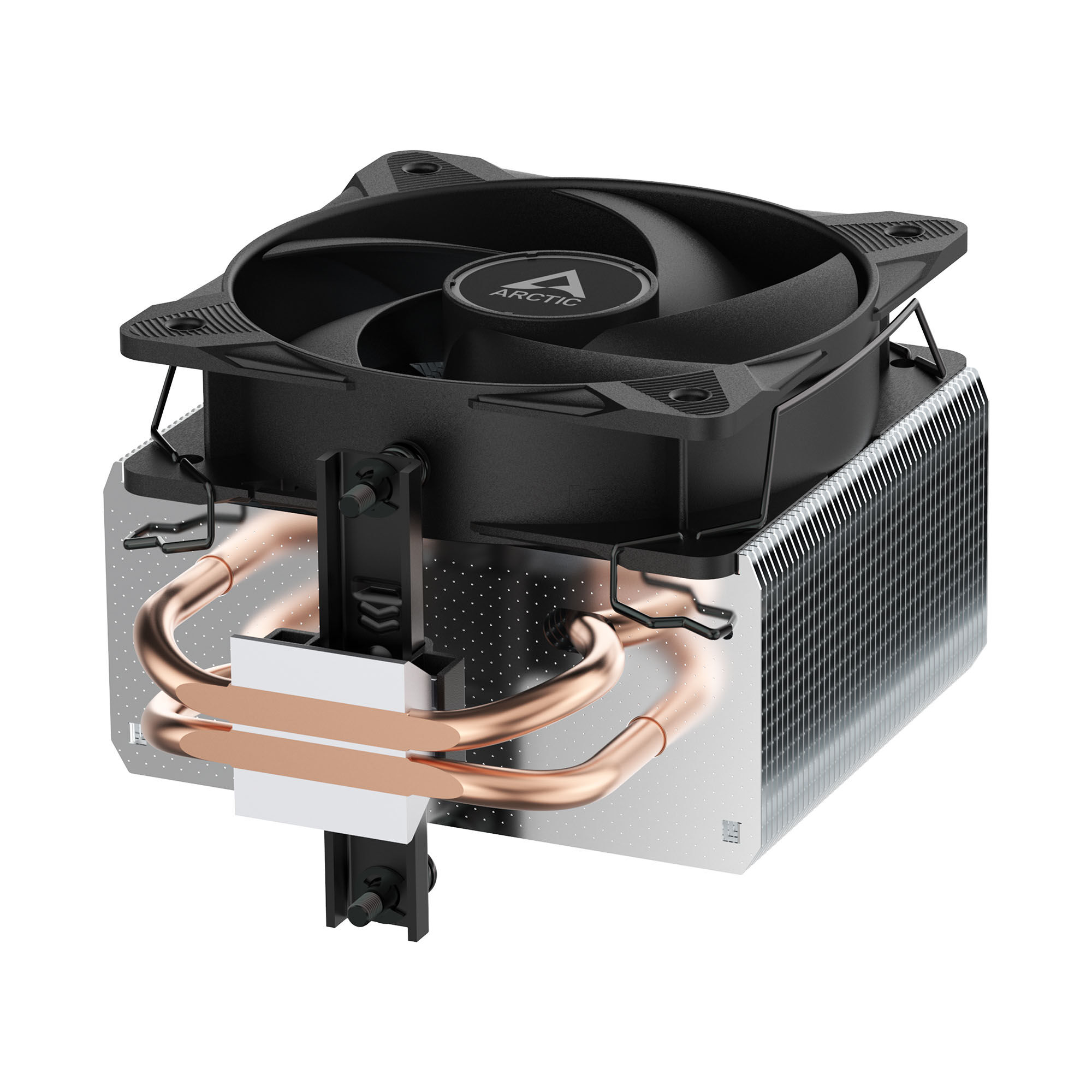 Arctic Freezer 8A CPU cooler, AMD AM5/AM4, PWM - black, 100mm