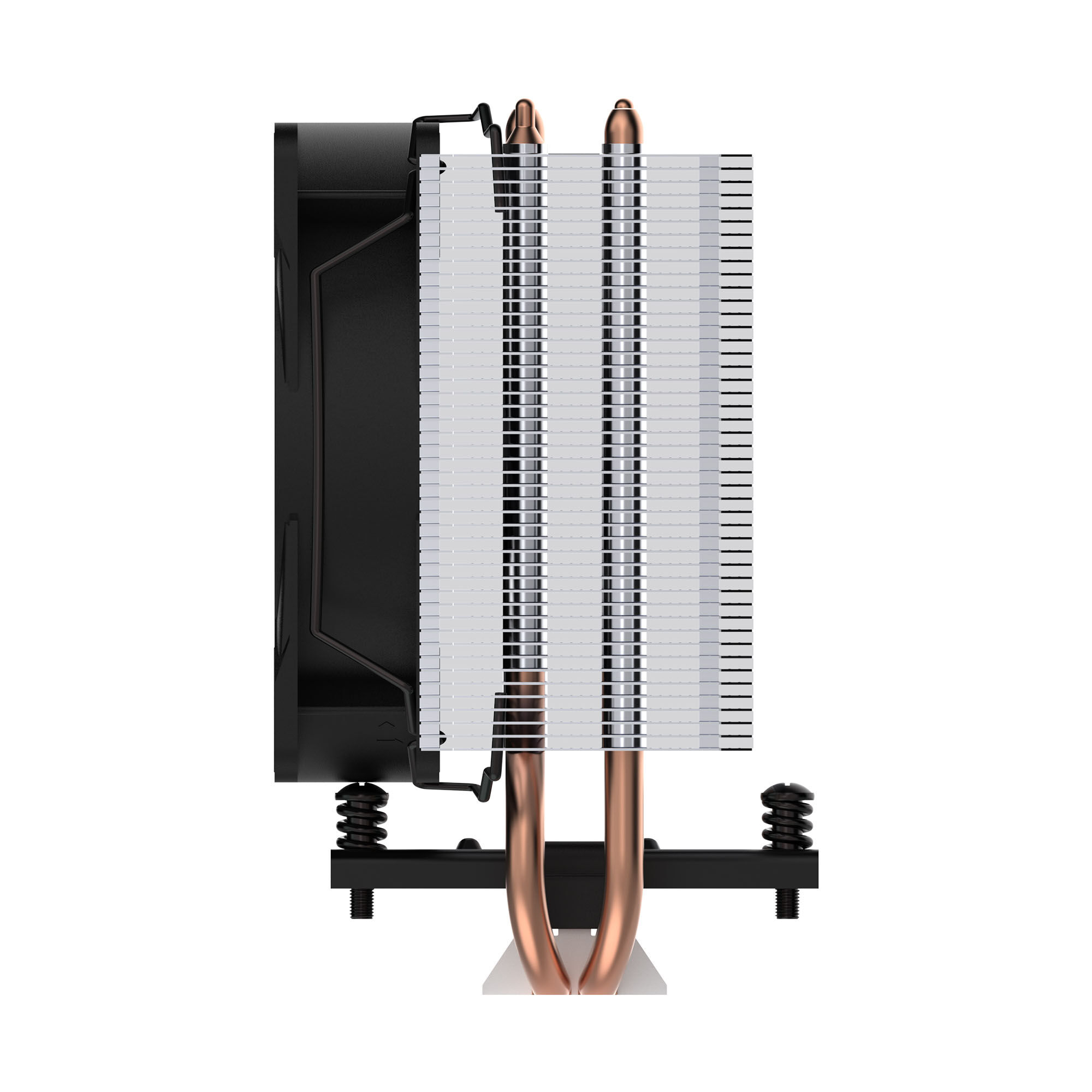 Arctic Freezer 8A CPU cooler, AMD AM5/AM4, PWM - black, 100mm