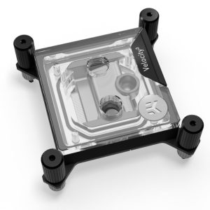 EK Waterblocks EK-Quantum Velocity3 1700/1851/AM5 - Plexi : image 1