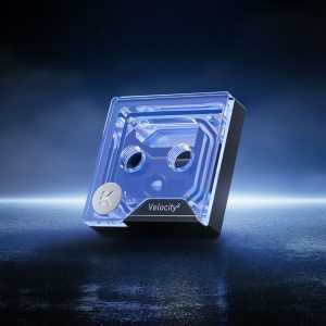 EK Waterblocks EK-Quantum Velocity3 1700/1851/AM5 - Plexi : image 3