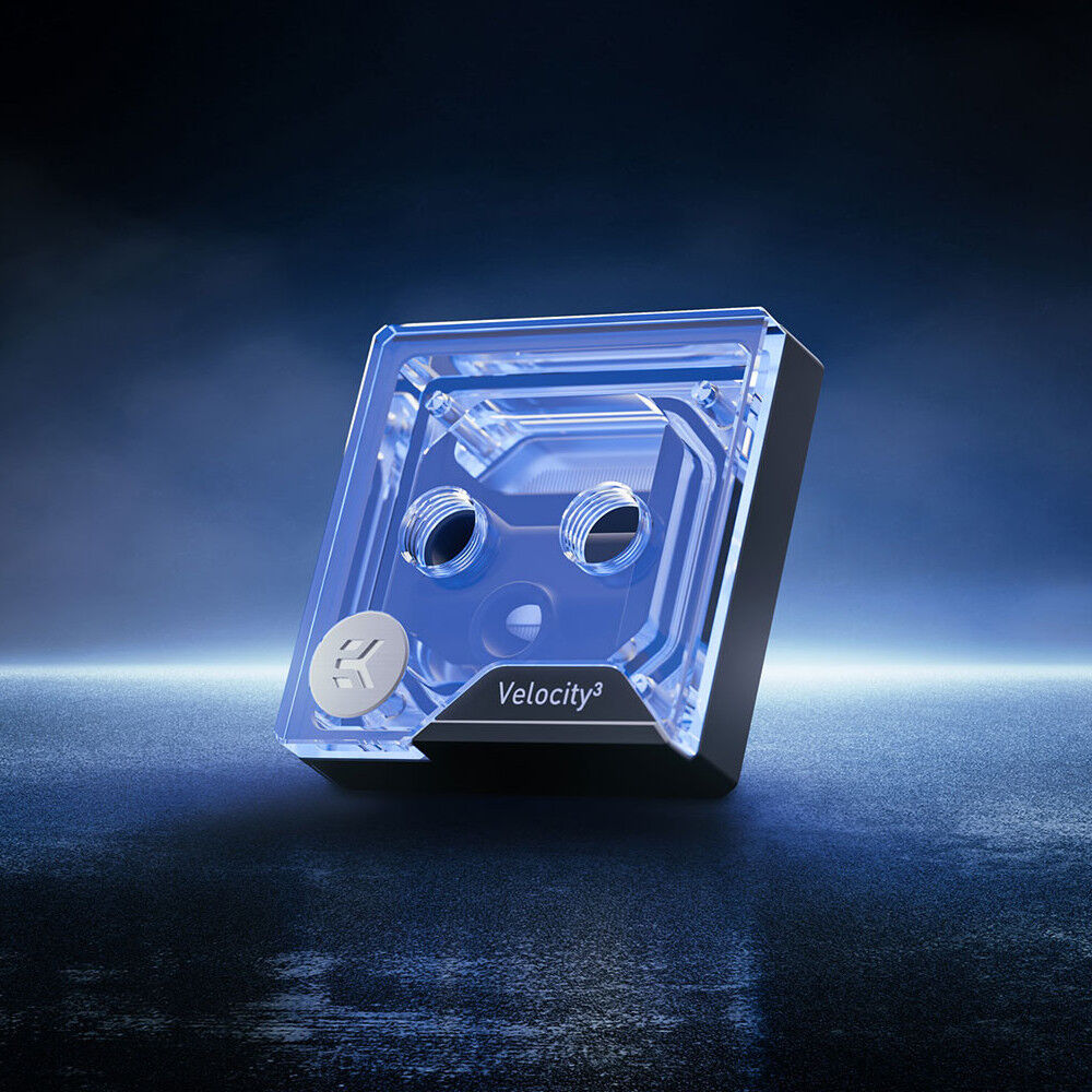 EK Waterblocks EK-Quantum Velocity3 1700/1851/AM5 - Plexi : image 3