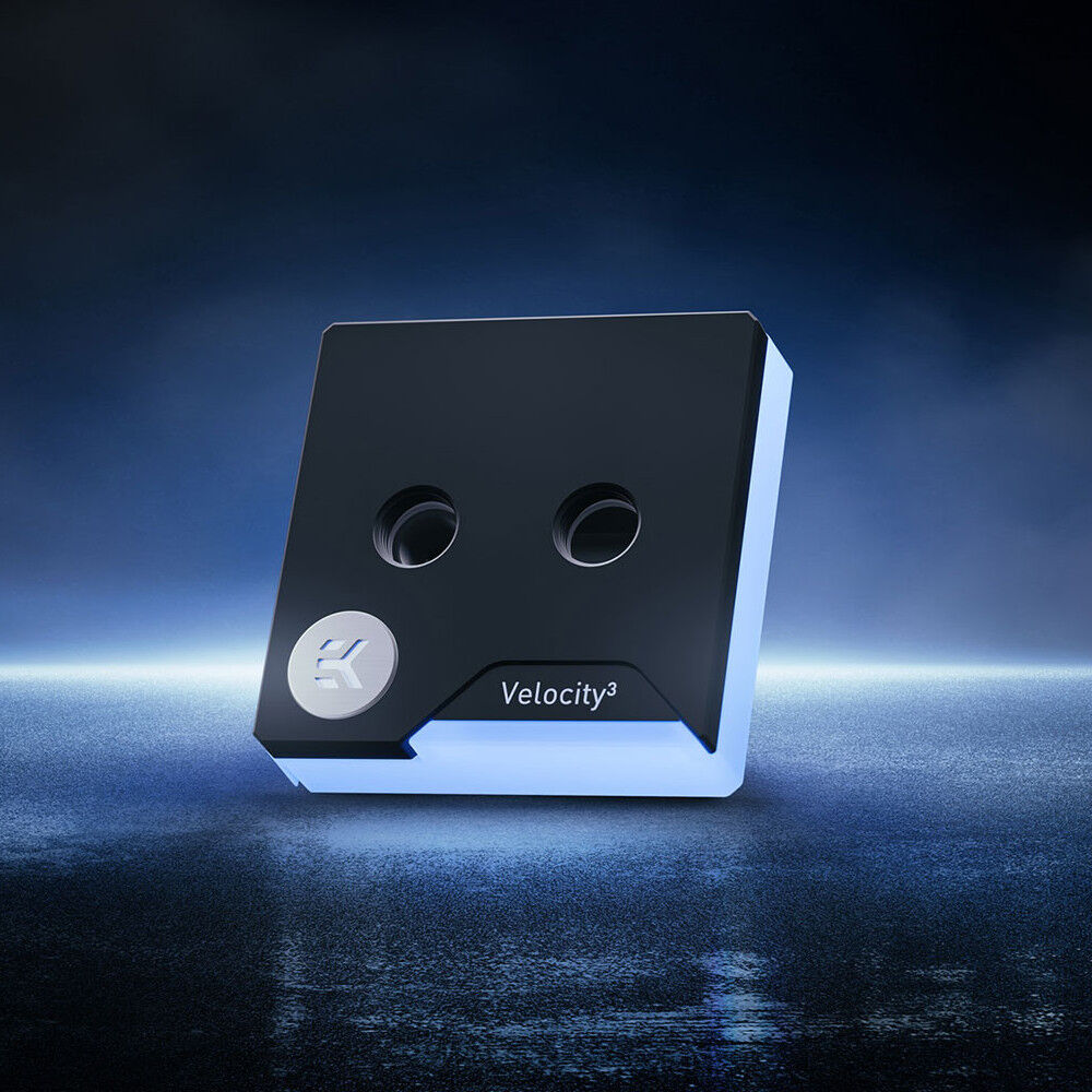 EK Waterblocks EK-Quantum Velocity3 1700/1851/AM5 - Acetal : image 3