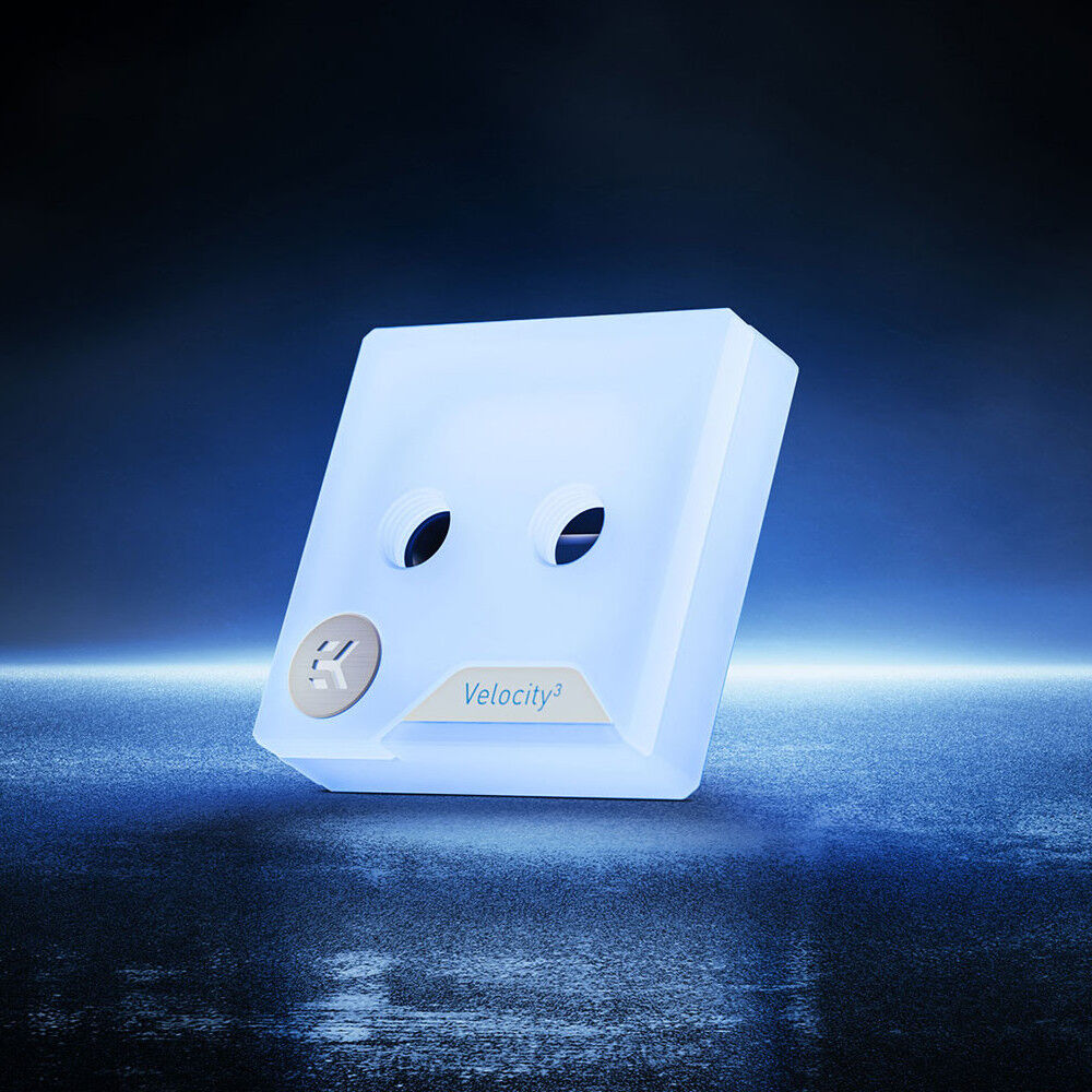 EK Waterblocks EK-Quantum Velocity3 1700/1851/AM5 - White : image 3