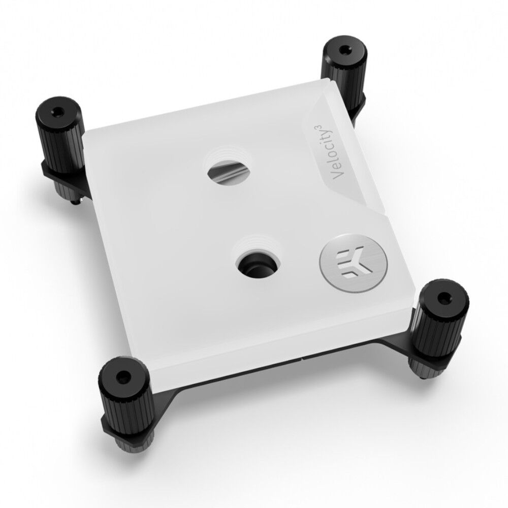 EK Waterblocks EK-Quantum Velocity3 1700/1851/AM5 - White : image 1