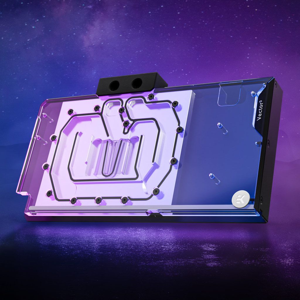 EK Waterblocks EK-Quantum Vector3 Astral RTX 5090 GPU Waterblock, D-RGB - Acryl : image 3