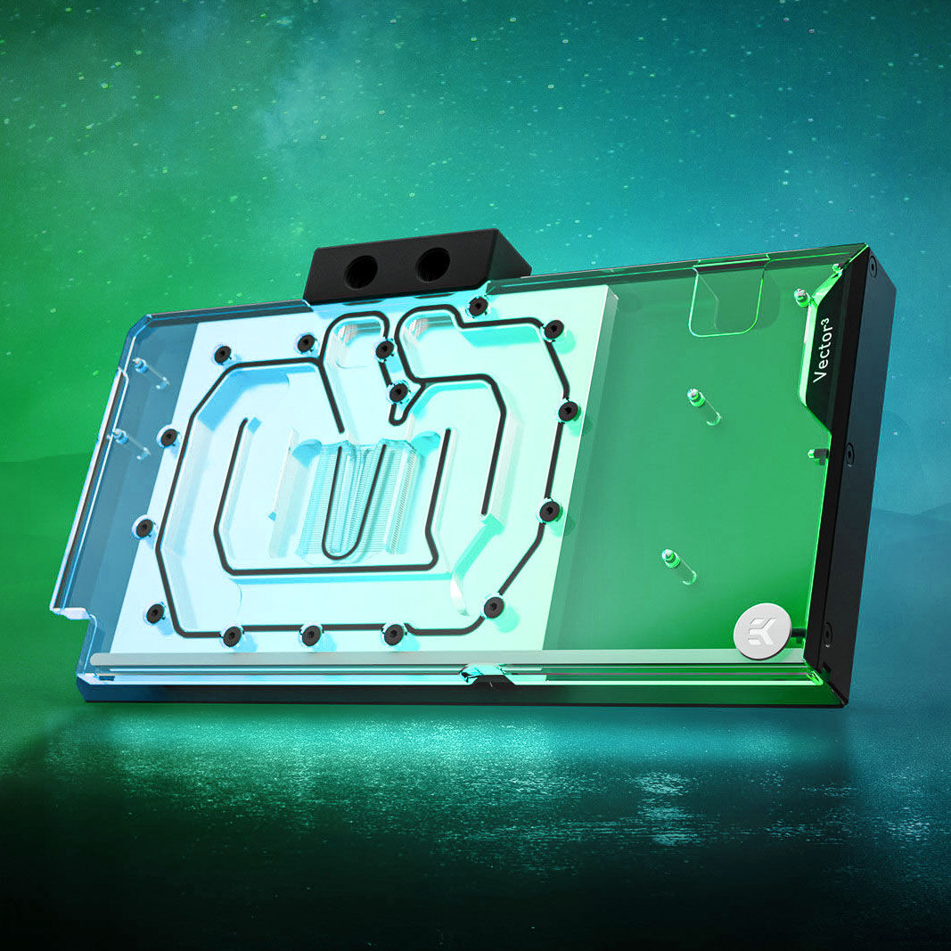EK Waterblocks EK-Quantum Vector3 TUF Gaming RTX 5090 GPU Waterblock, D-RGB - Acryl : image 3
