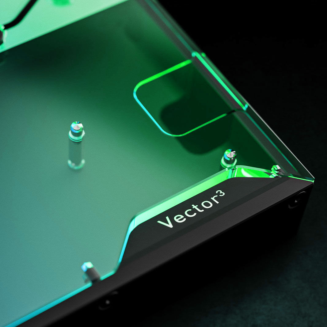 EK Waterblocks EK-Quantum Vector3 TUF Gaming RTX 5090 GPU Waterblock, D-RGB - Acryl : image 4