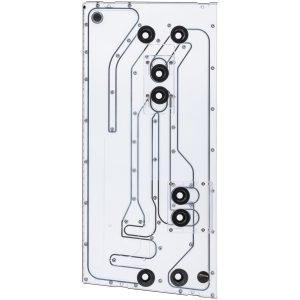 Phanteks Glacier EZ-Fit DIS-NV5 Distroplate, integrated EZ-Fittings - black : image 6