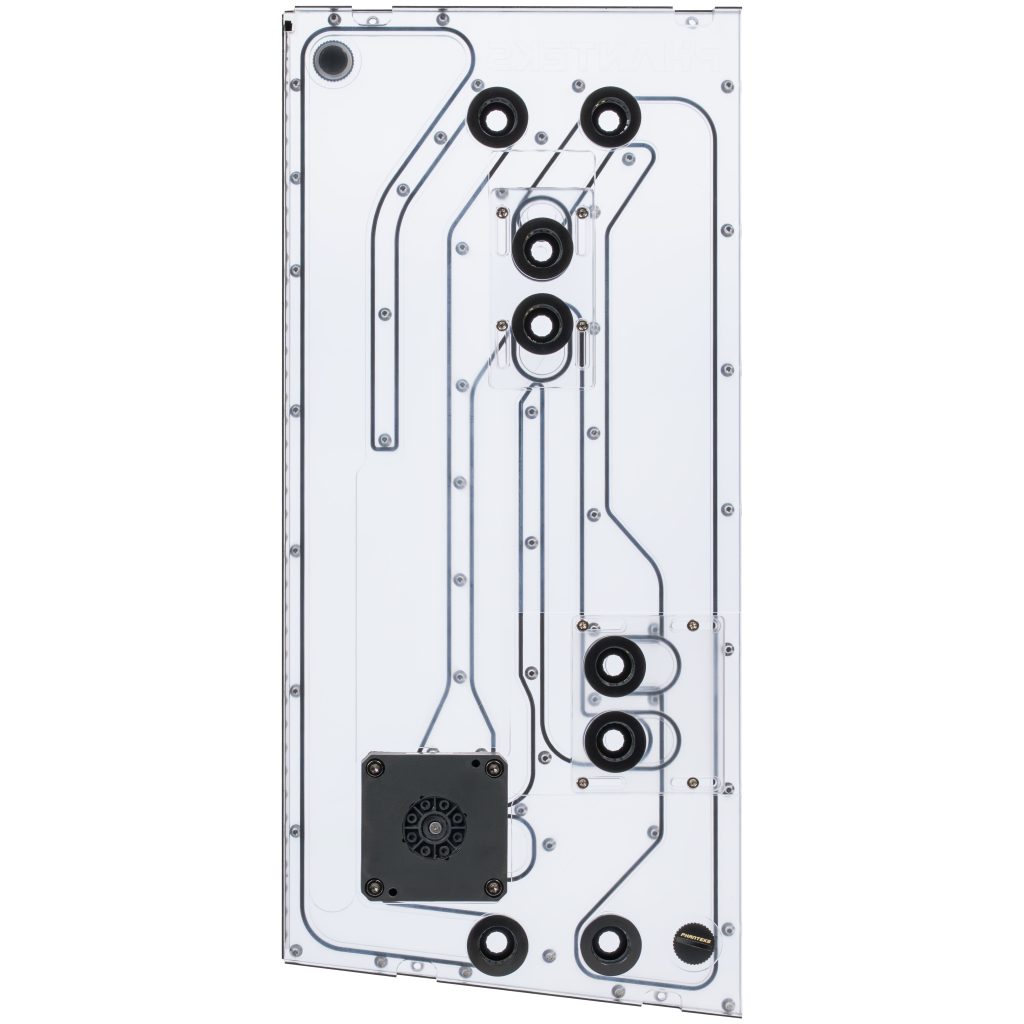 Phanteks Glacier EZ-Fit DIS-NV5 Distroplate, integrated EZ-Fittings - black : image 7