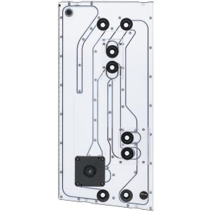 Phanteks Glacier EZ-Fit DIS-NV5 Distroplate, integrated EZ-Fittings - black : image 7