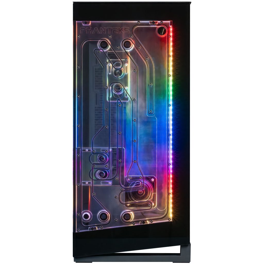 Phanteks Glacier EZ-Fit DIS-NV5 Distroplate, integrated EZ-Fittings - black : image 3