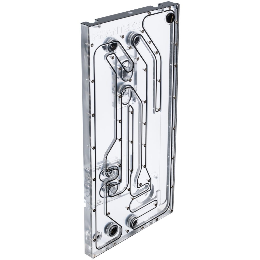 Phanteks Glacier EZ-Fit DIS-NV5 Distroplate, integrated EZ-Fittings - black : image 5
